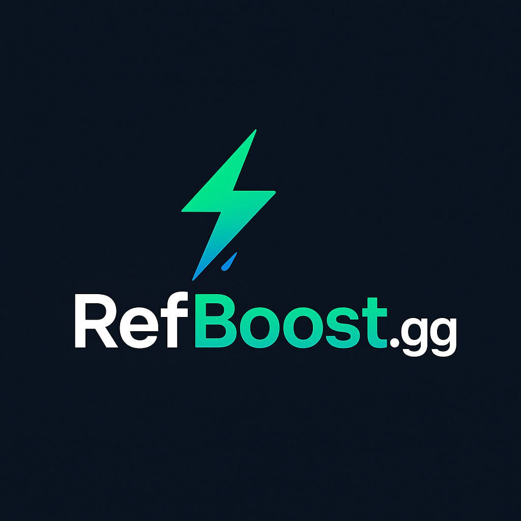 REFBOOST.GG Logo